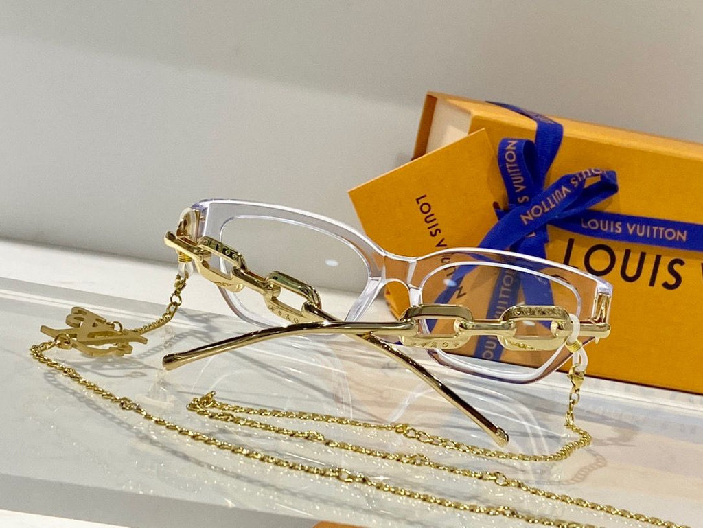 Louis Vuitton Edge Cat Eye Sunglasses