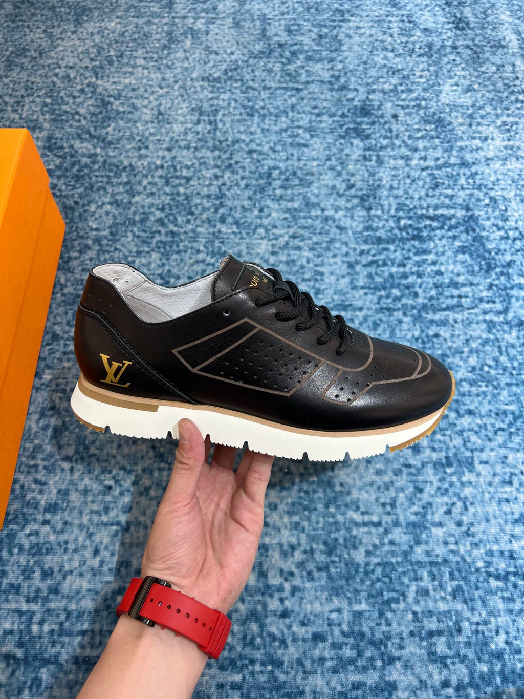 Louis Vuitton Formal Dimension High Derby