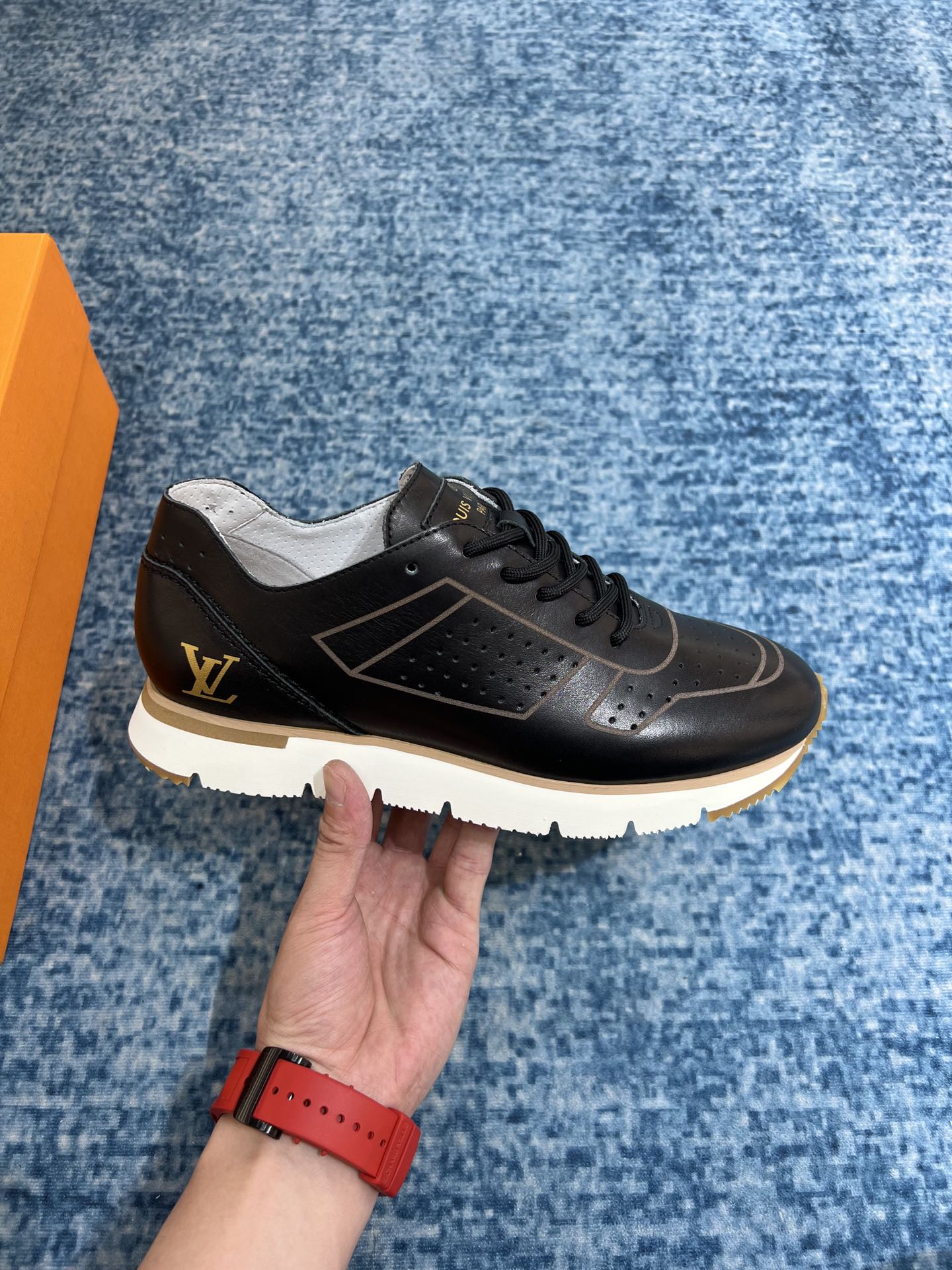 Louis Vuitton Formal Dimension High Derby