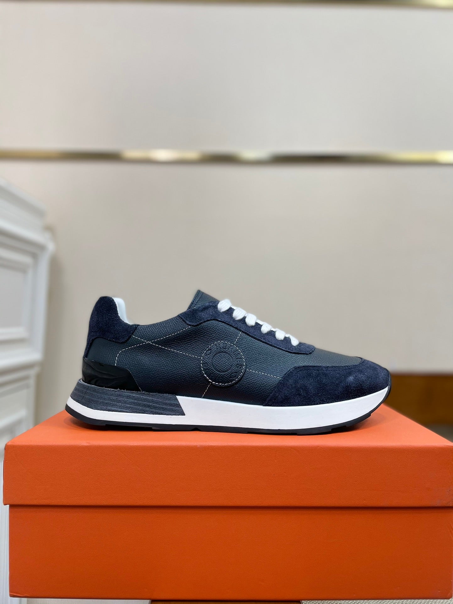 Hermes Drive Sneaker