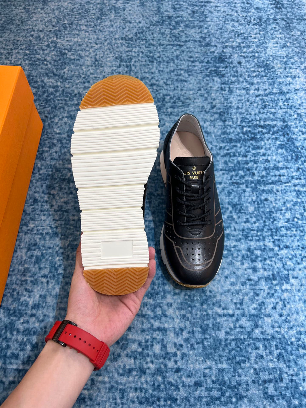 Louis Vuitton Formal Dimension High Derby