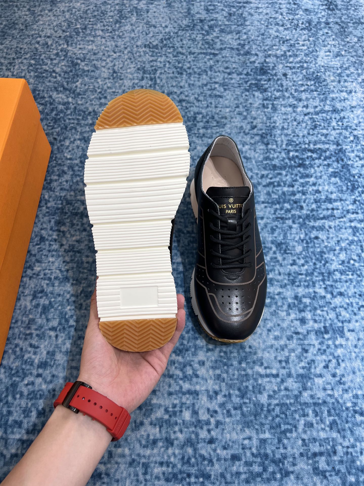 Louis Vuitton Formal Dimension High Derby