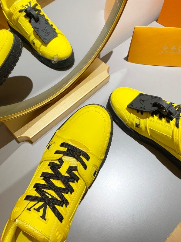Louis Vuitton Trainer Sneaker