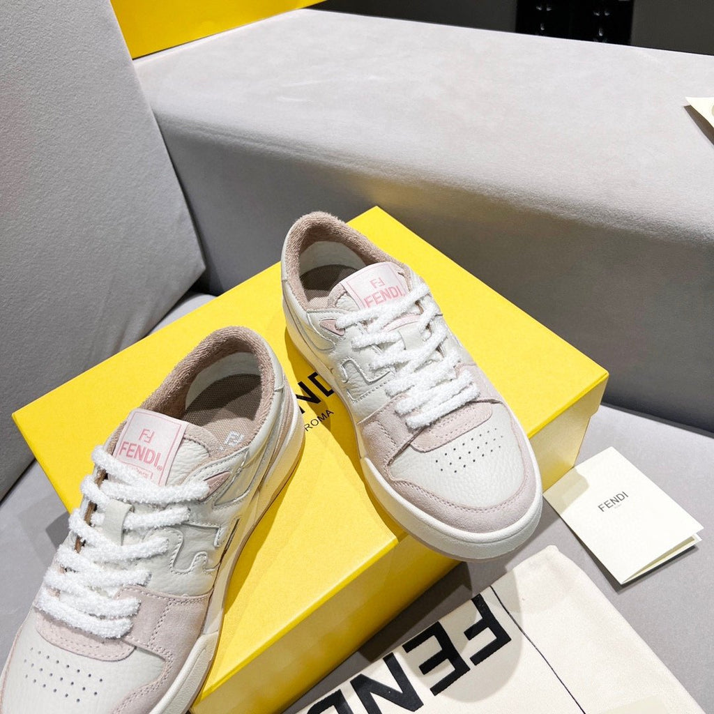 Fendi Match Sneaker Pink