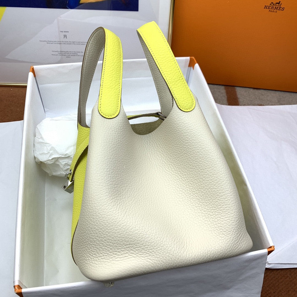 Hermes Picotin Lock 18cm Bi Color