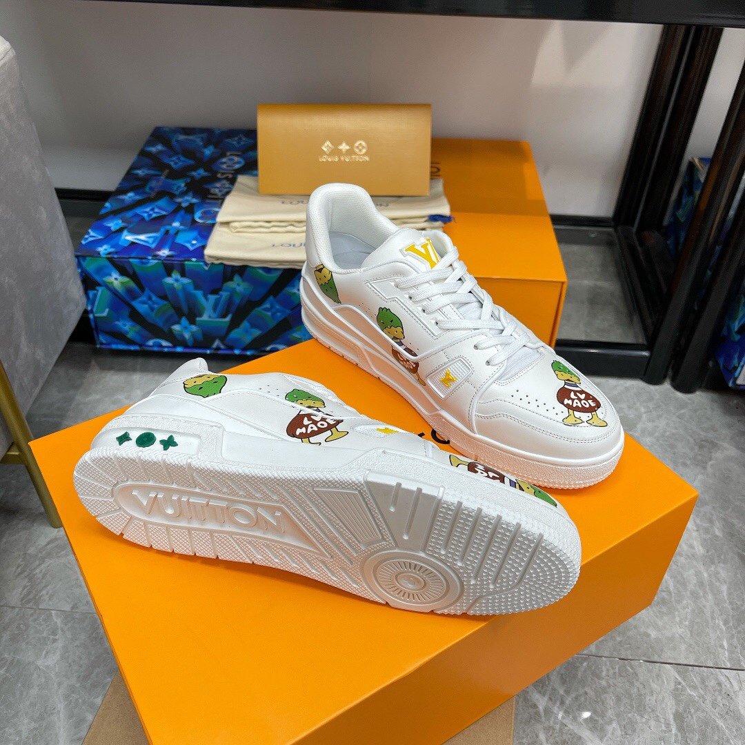 Louis Vuitton Trainer Sneaker