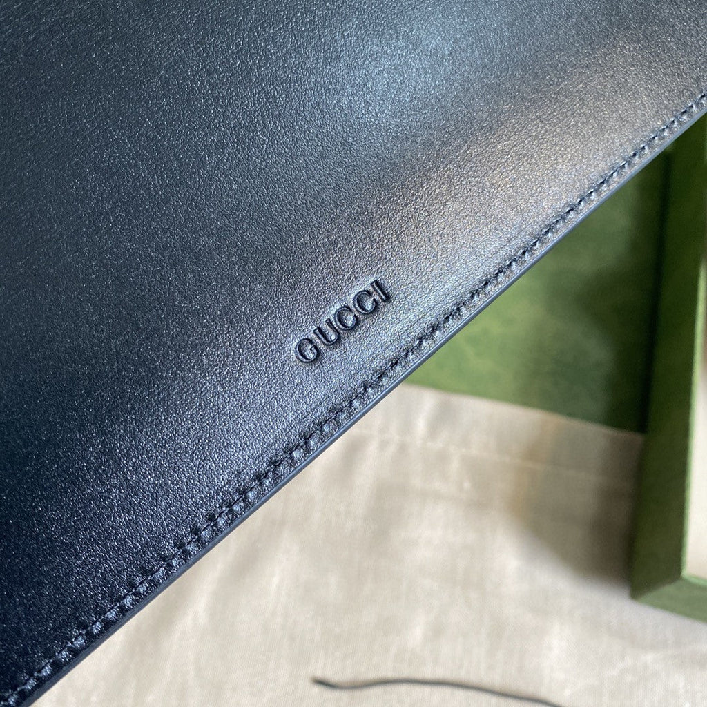 Gucci Marmont Pouch 31cm Black
