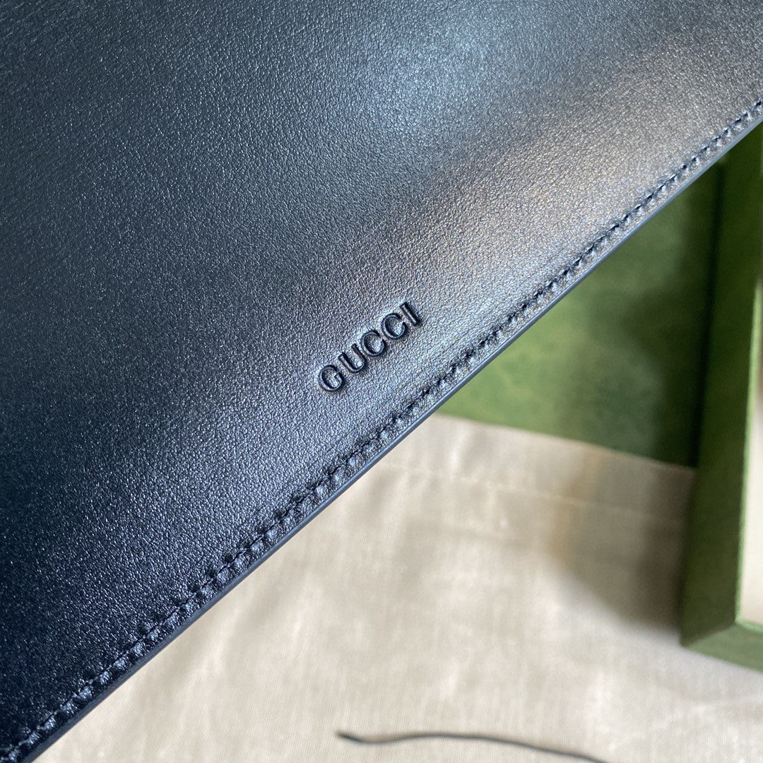 Gucci Marmont Pouch 31cm Black