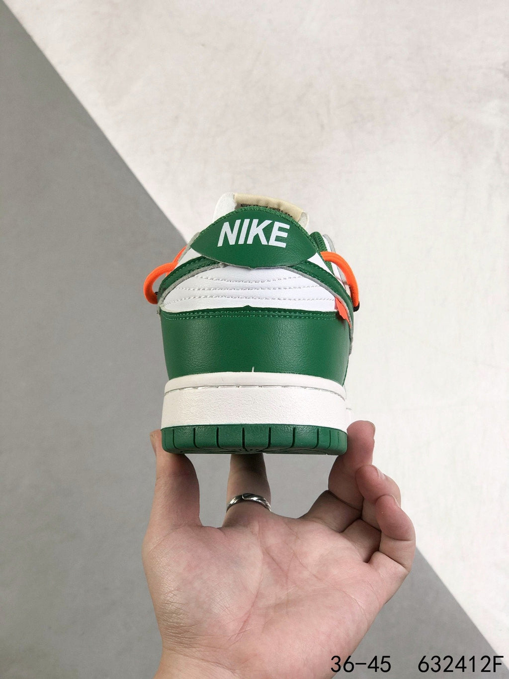 Nike Dunk Low Off-White Lot List