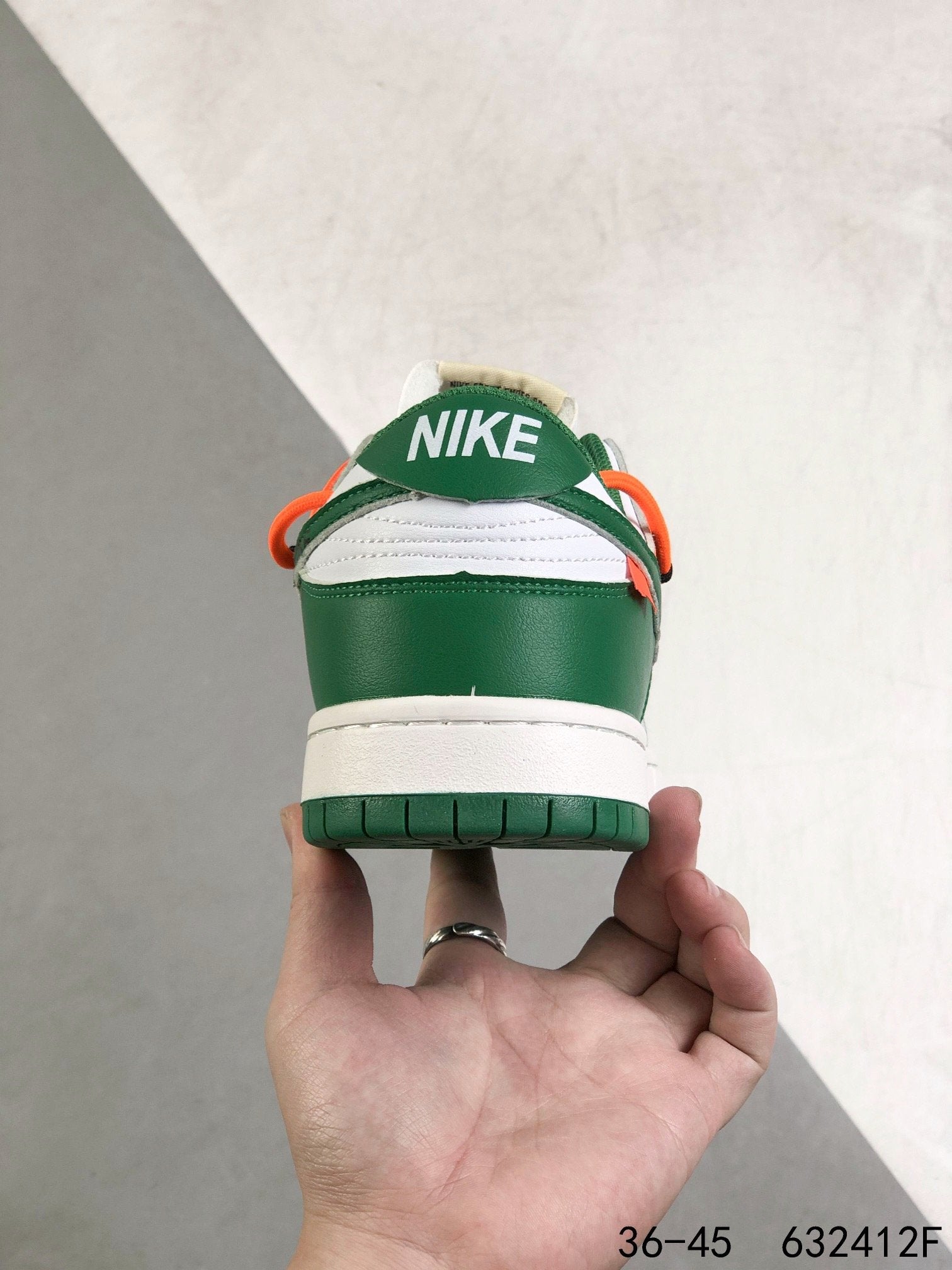 Nike Dunk Low Off-White Lot List