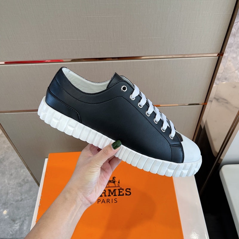 Hermes Climb Sneaker Low Top Black