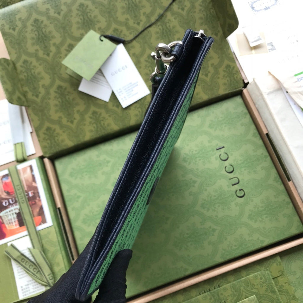 Gucci Pouch 30cm Green