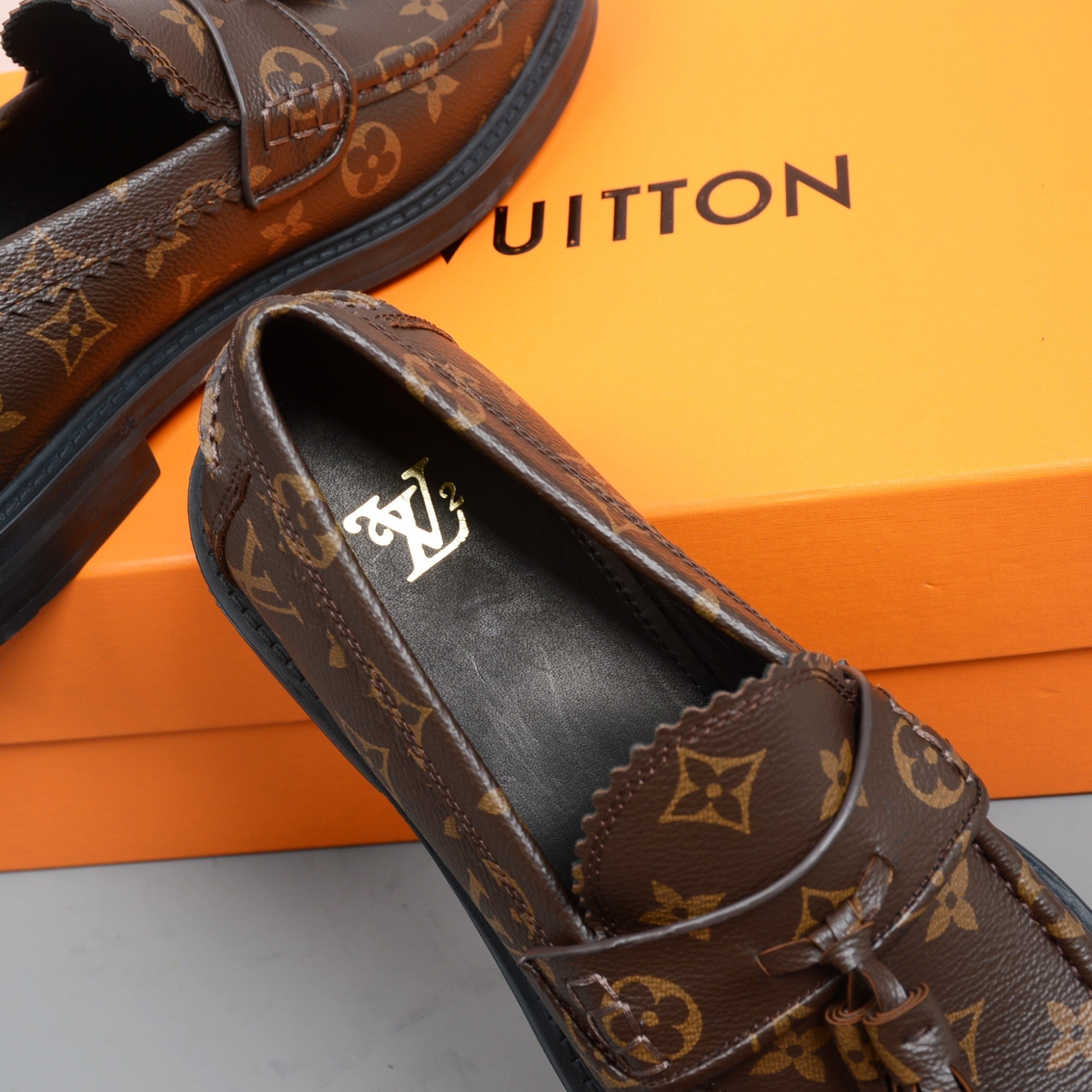 Louis Vuitton Driver Moccasin