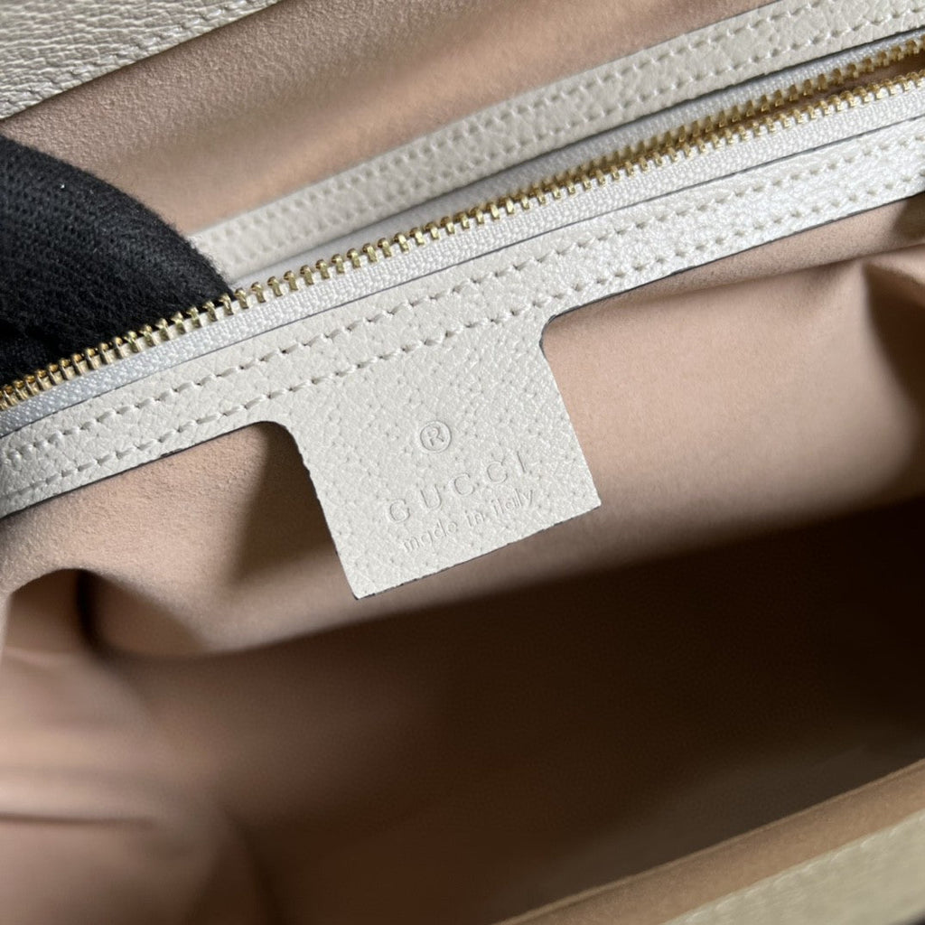 Gucci Ophidia GG Medium Tote Bag 33cm Beige