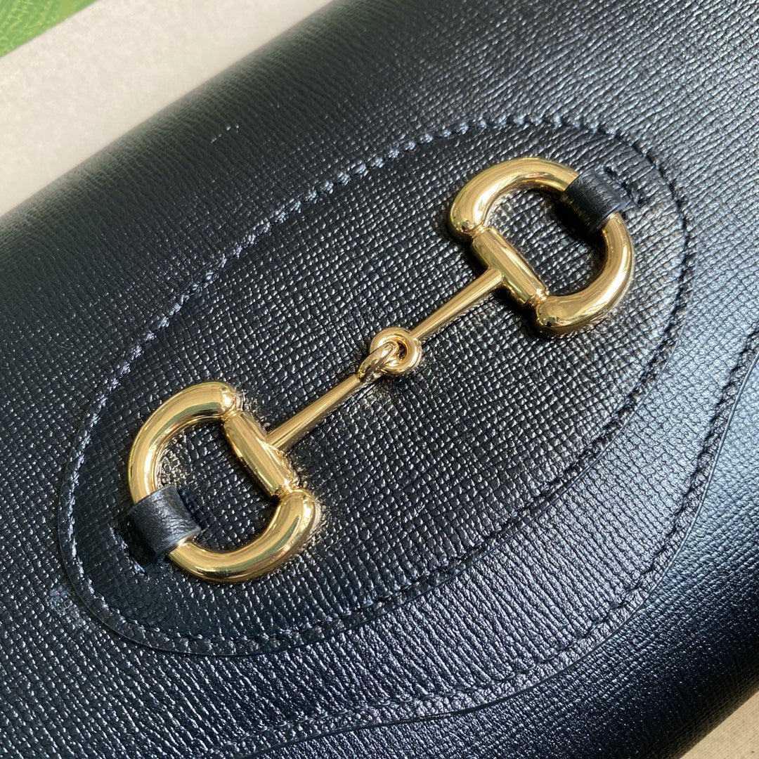Gucci Horsebit 1955 Small Bag 26cm Black