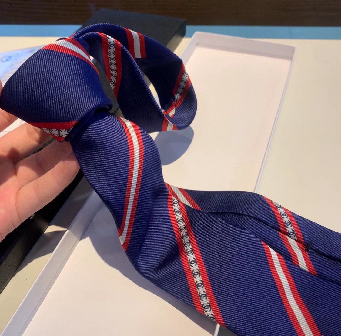 Chanel Tie