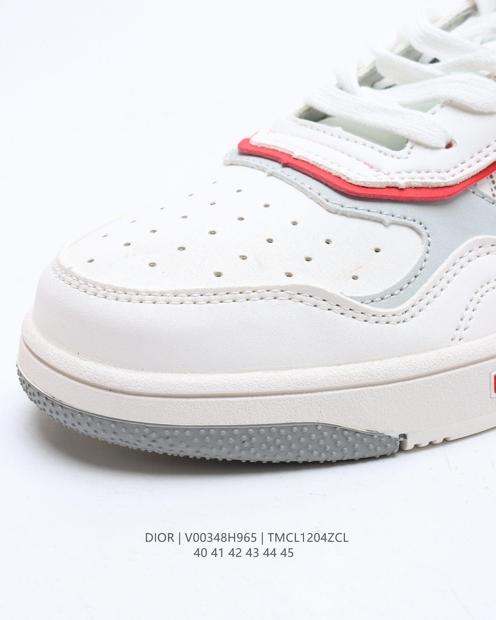 Nike Dior Low Top White