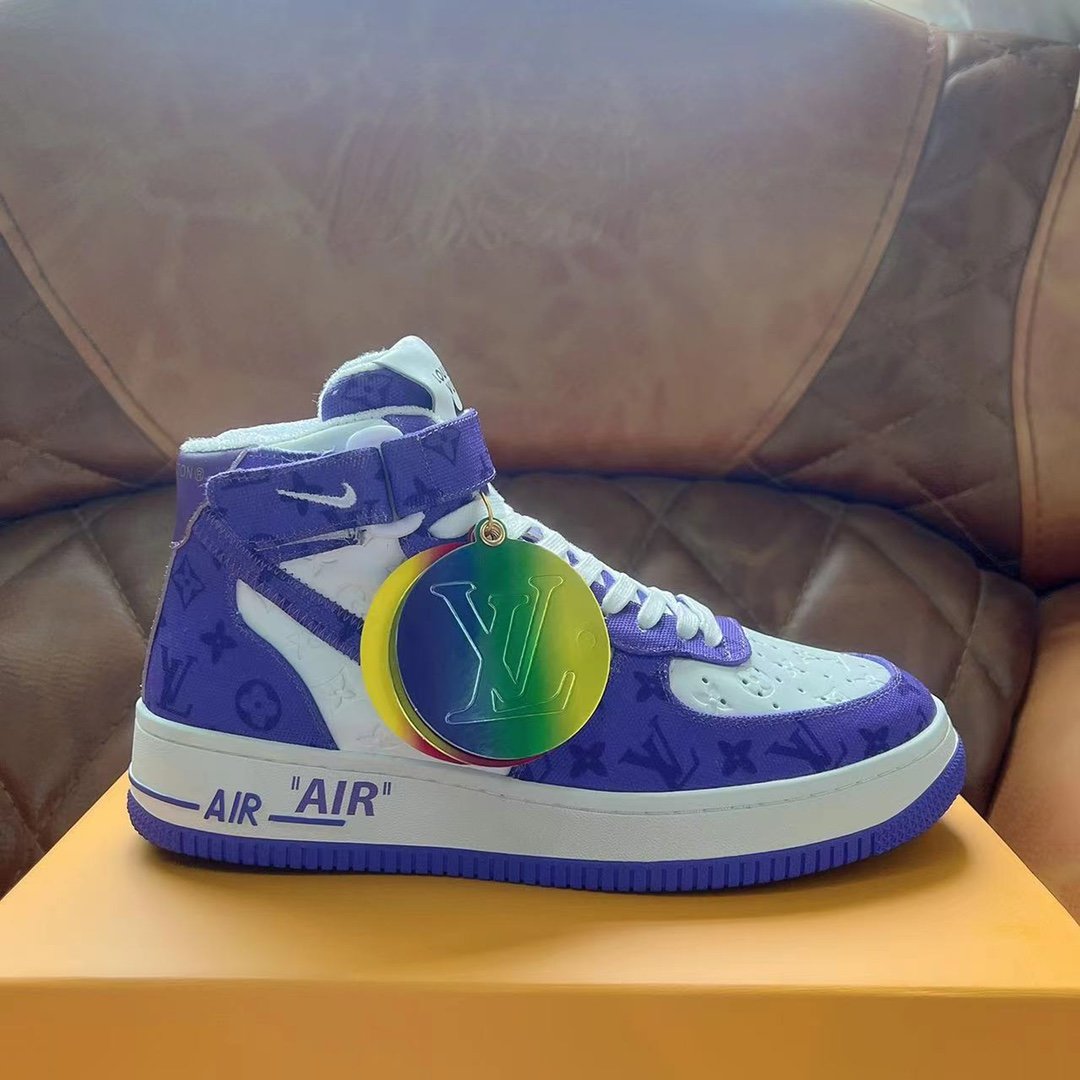 Louis Vuitton x Off-White x Nike Air Force 1