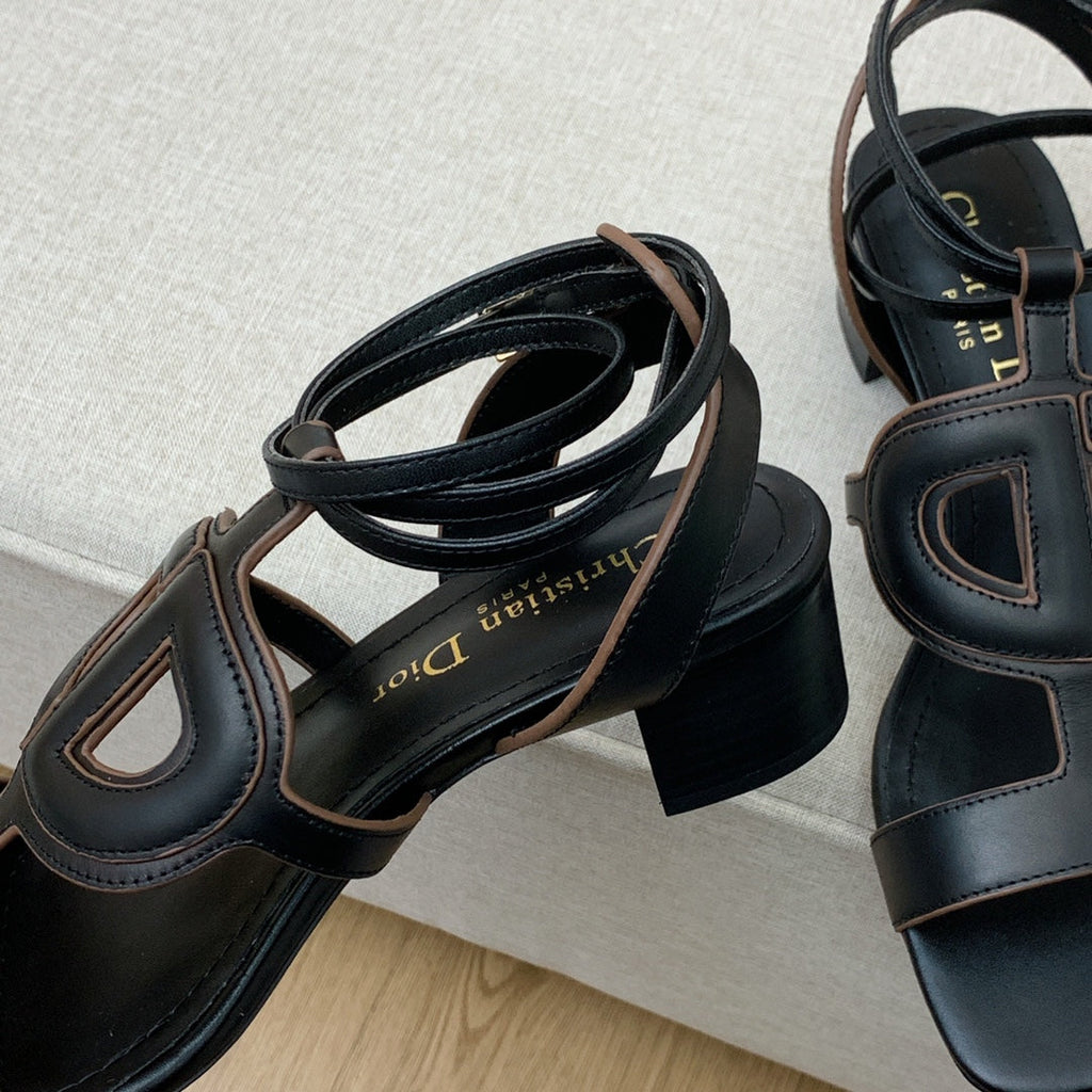 DiorAct Sandal 1.7 Inches Black