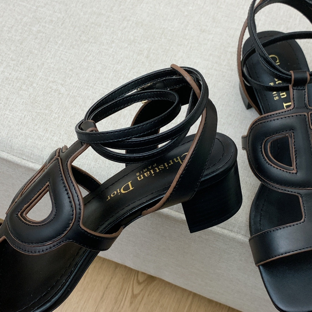 DiorAct Sandal 1.7 Inches Black