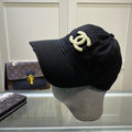 Chanel Black Cap