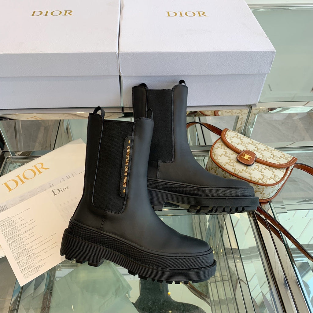 DiorIron Ankle Boot Black