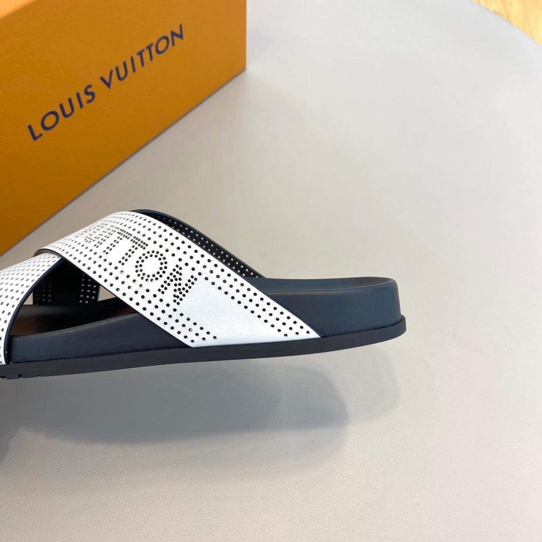 Louis Vuitton Foch Mule
