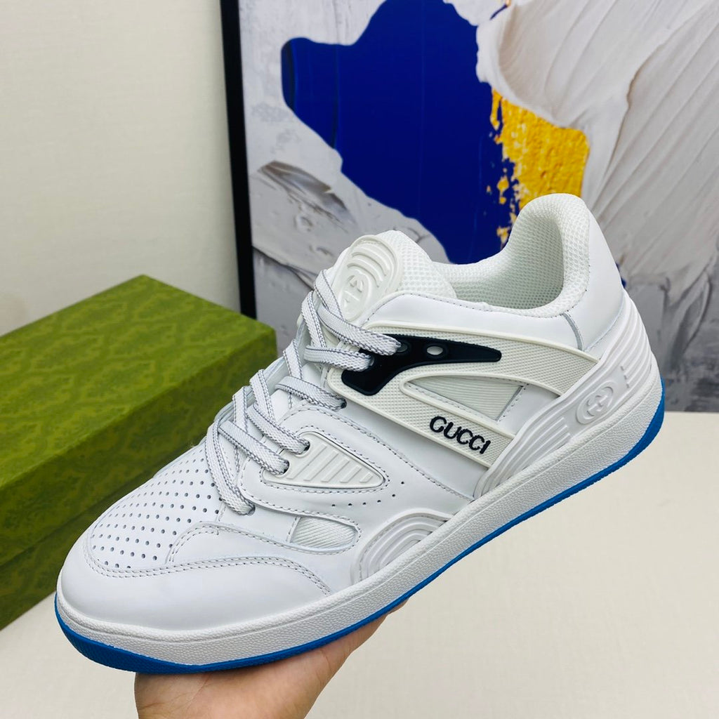 Gucci Basket Sneaker White
