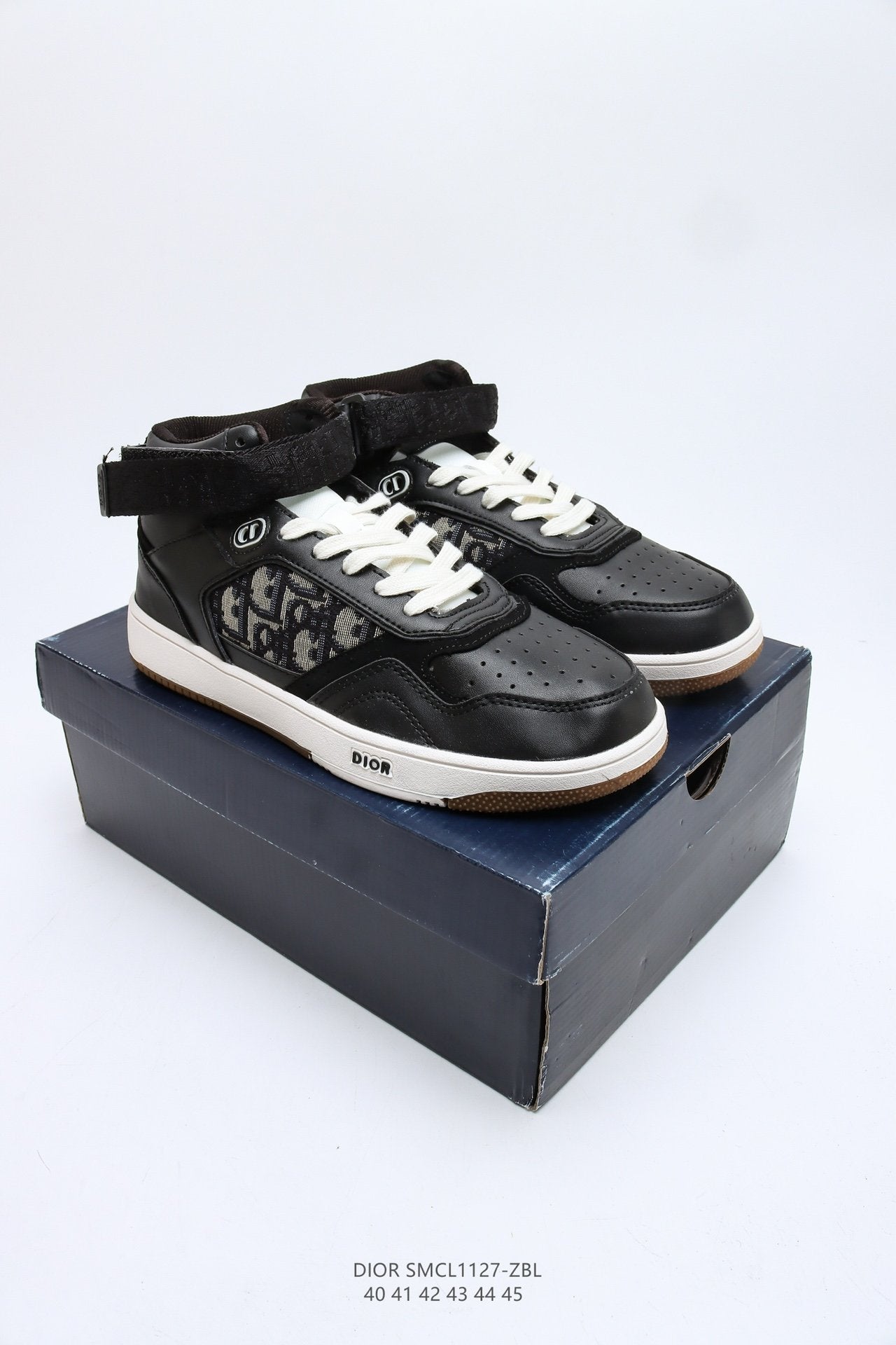 Nike Dior High Top Black