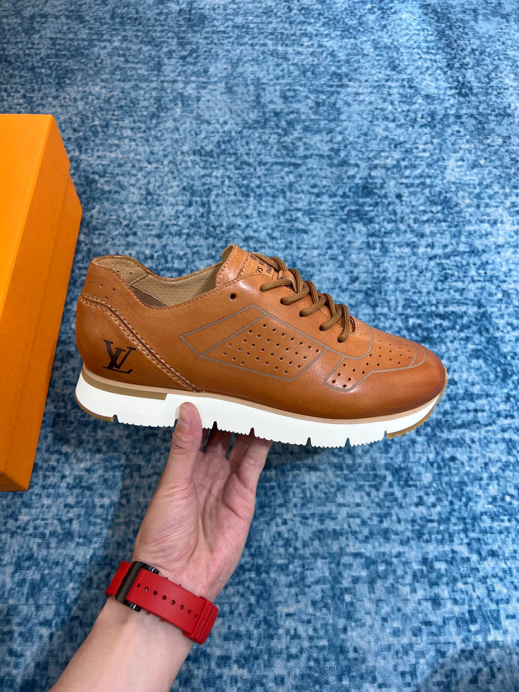 Louis Vuitton Formal Dimension High Derby