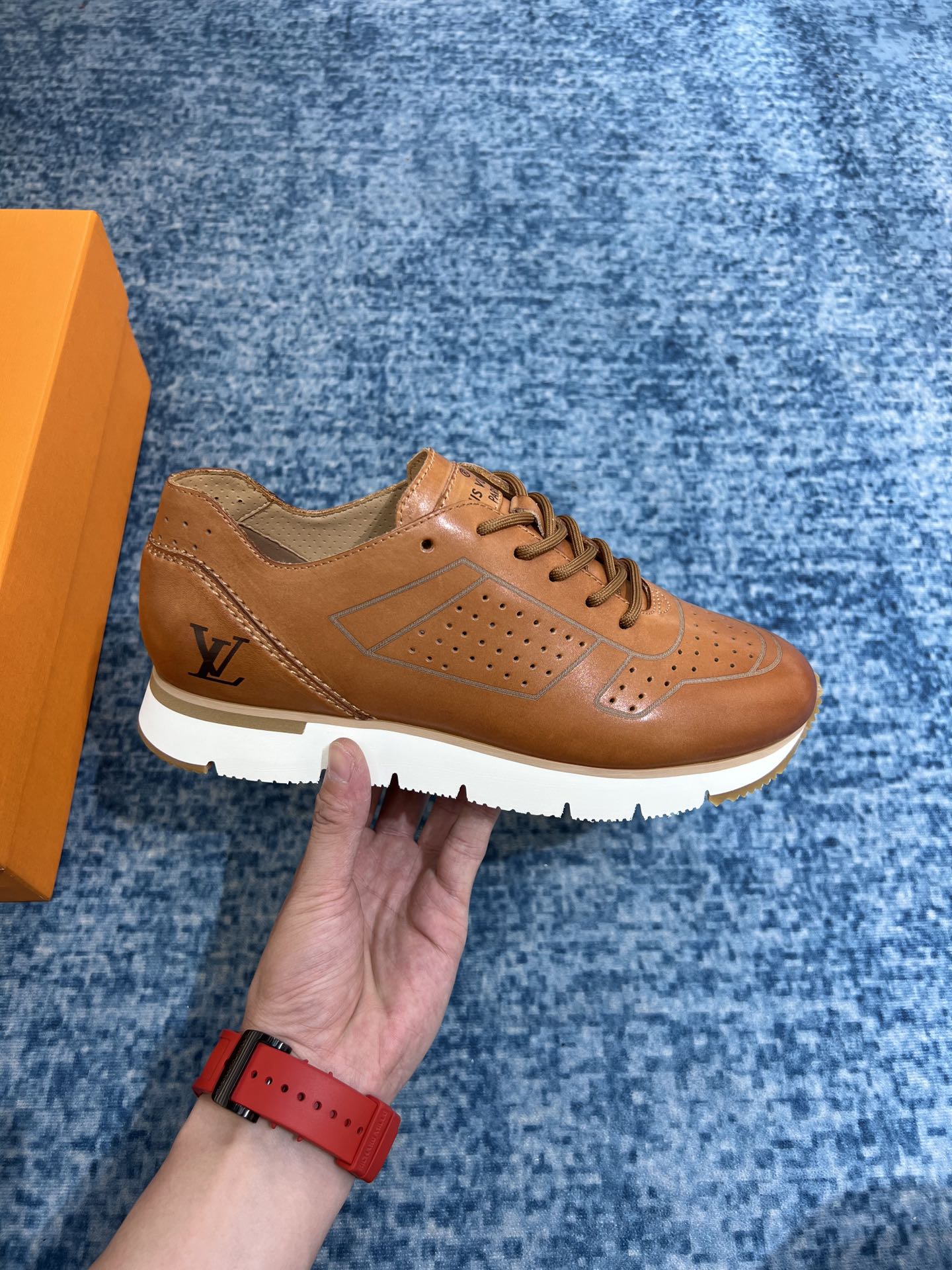 Louis Vuitton Formal Dimension High Derby