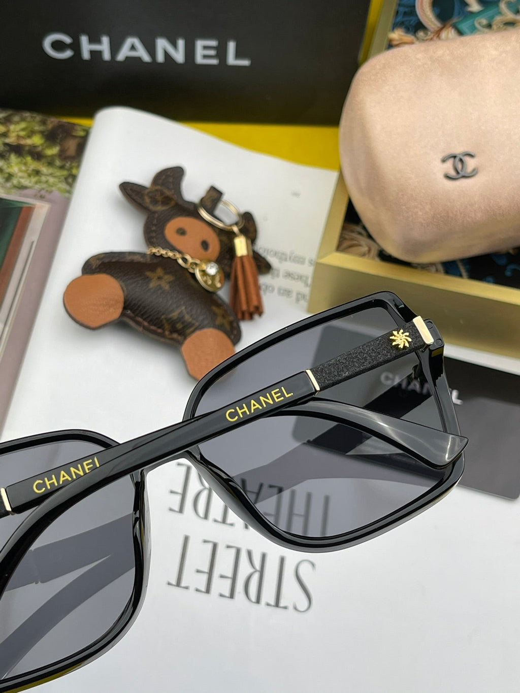 Chanel Square Sunglasses