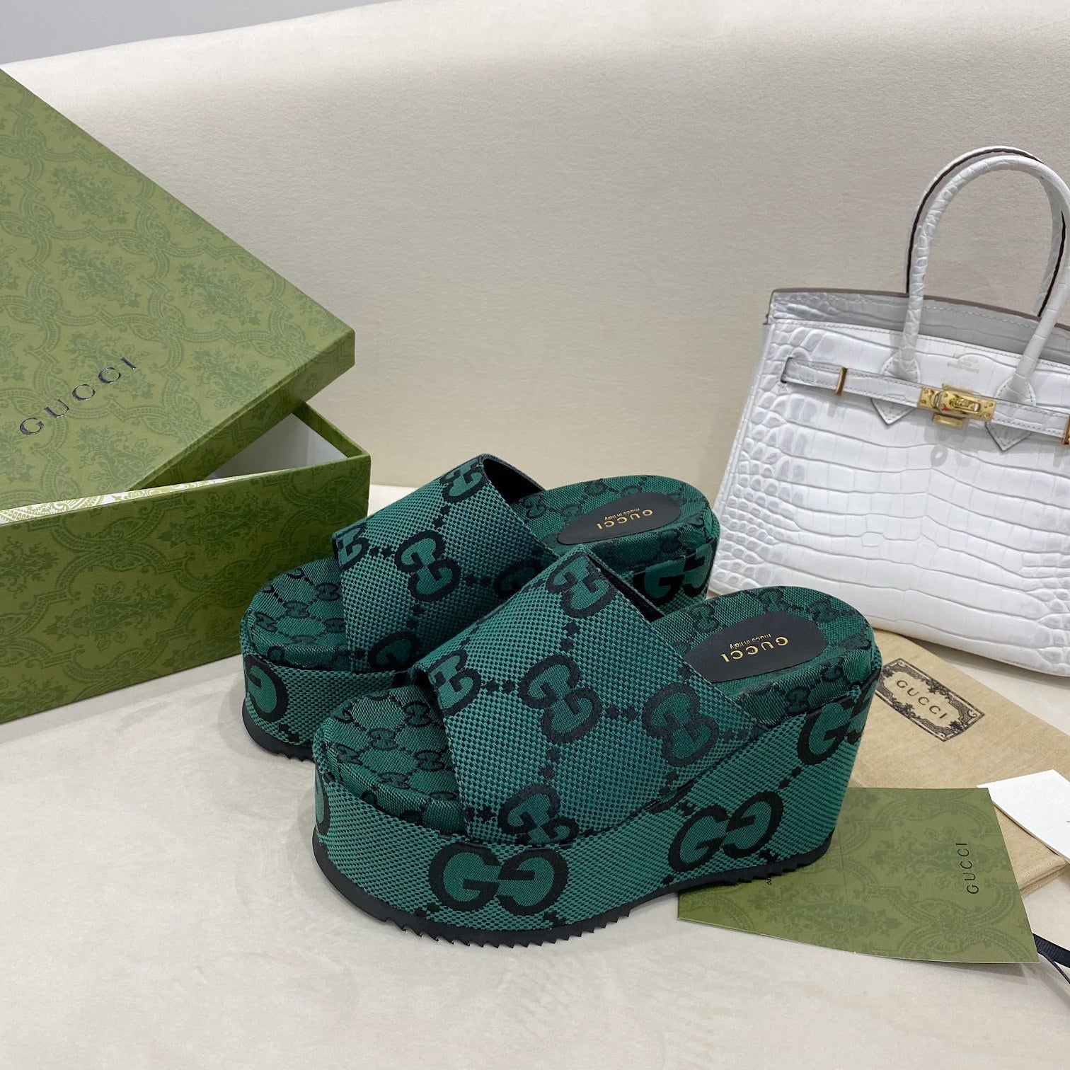 Gucci Platform Slide Sandal