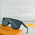 Louis Vuitton Grease Mask Sunglasses