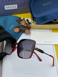 Gucci Rectangular Frame Sunglasses