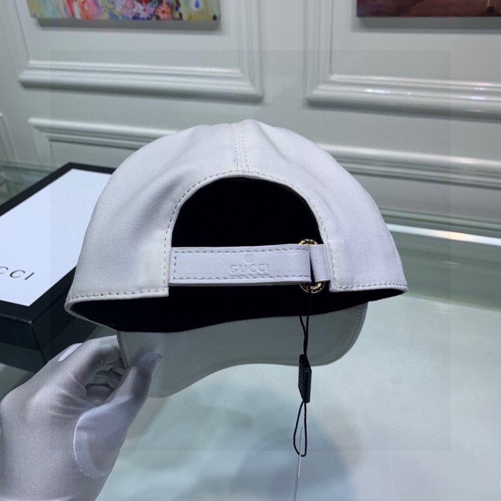 Gucci Bambi Embroidered Baseball Cap