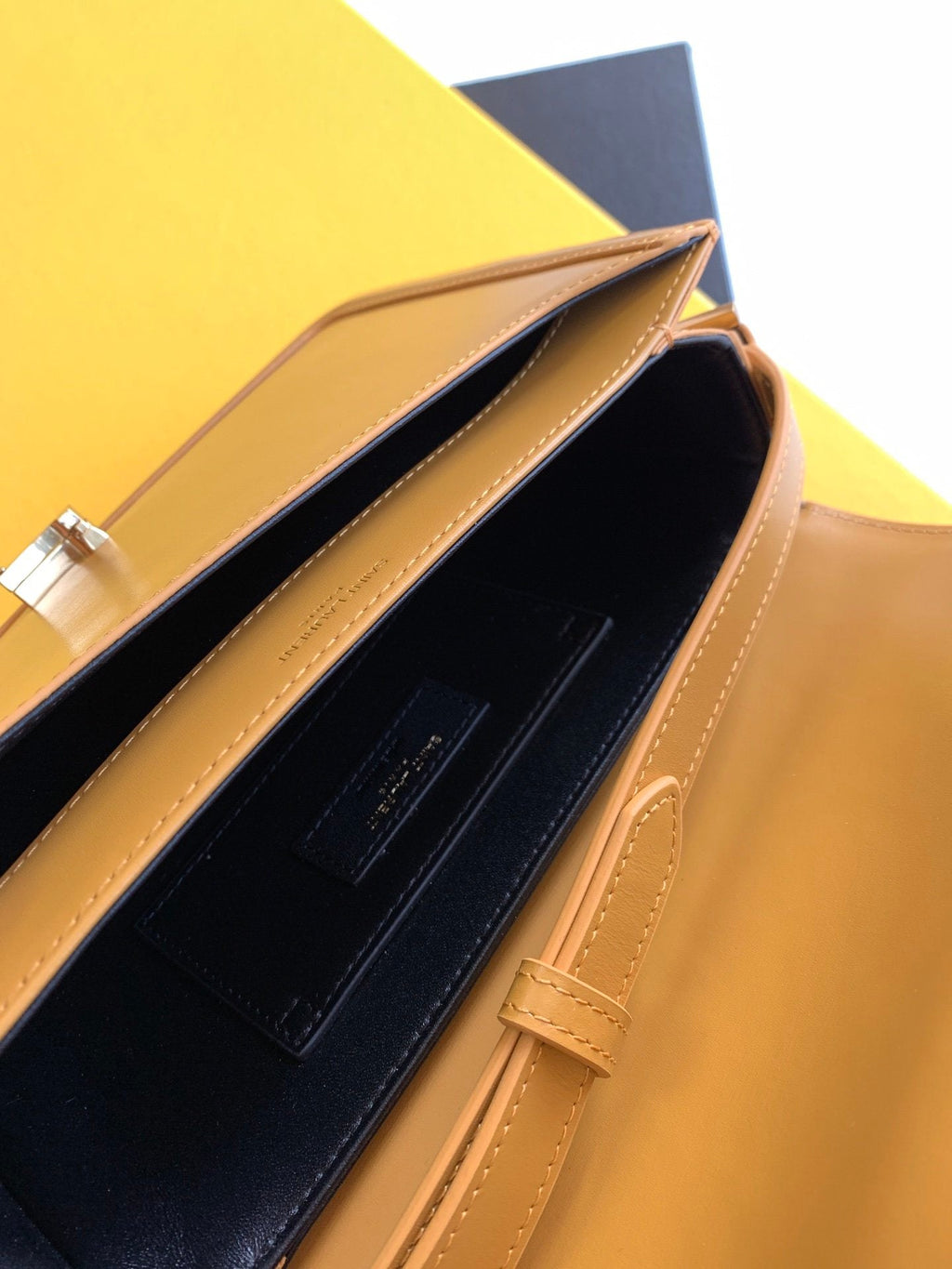 Saint Laurent Solferino Medium Satchel With Gold Hardware 23cm