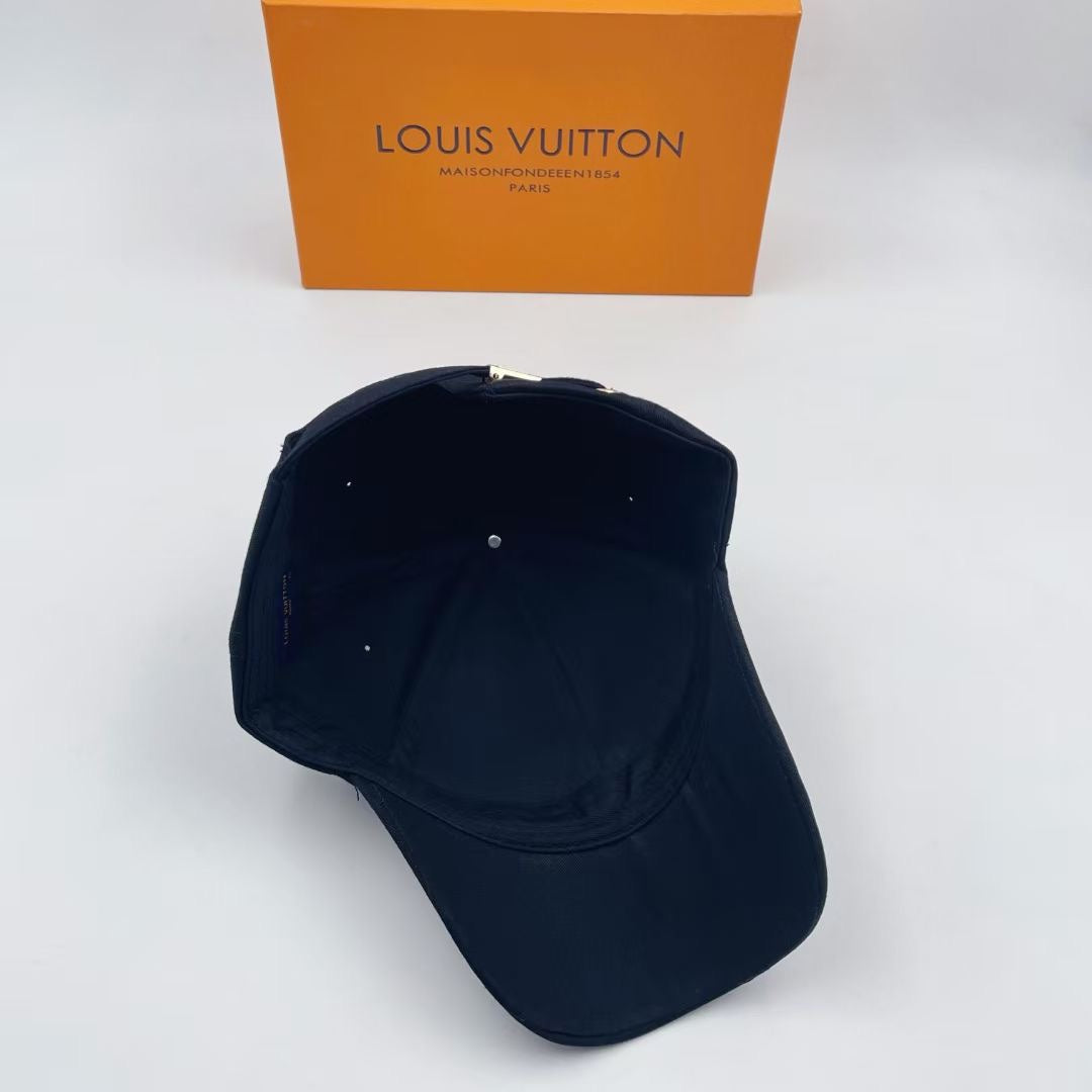 Louis Vuitton Embroidered Logo Baseball Cap