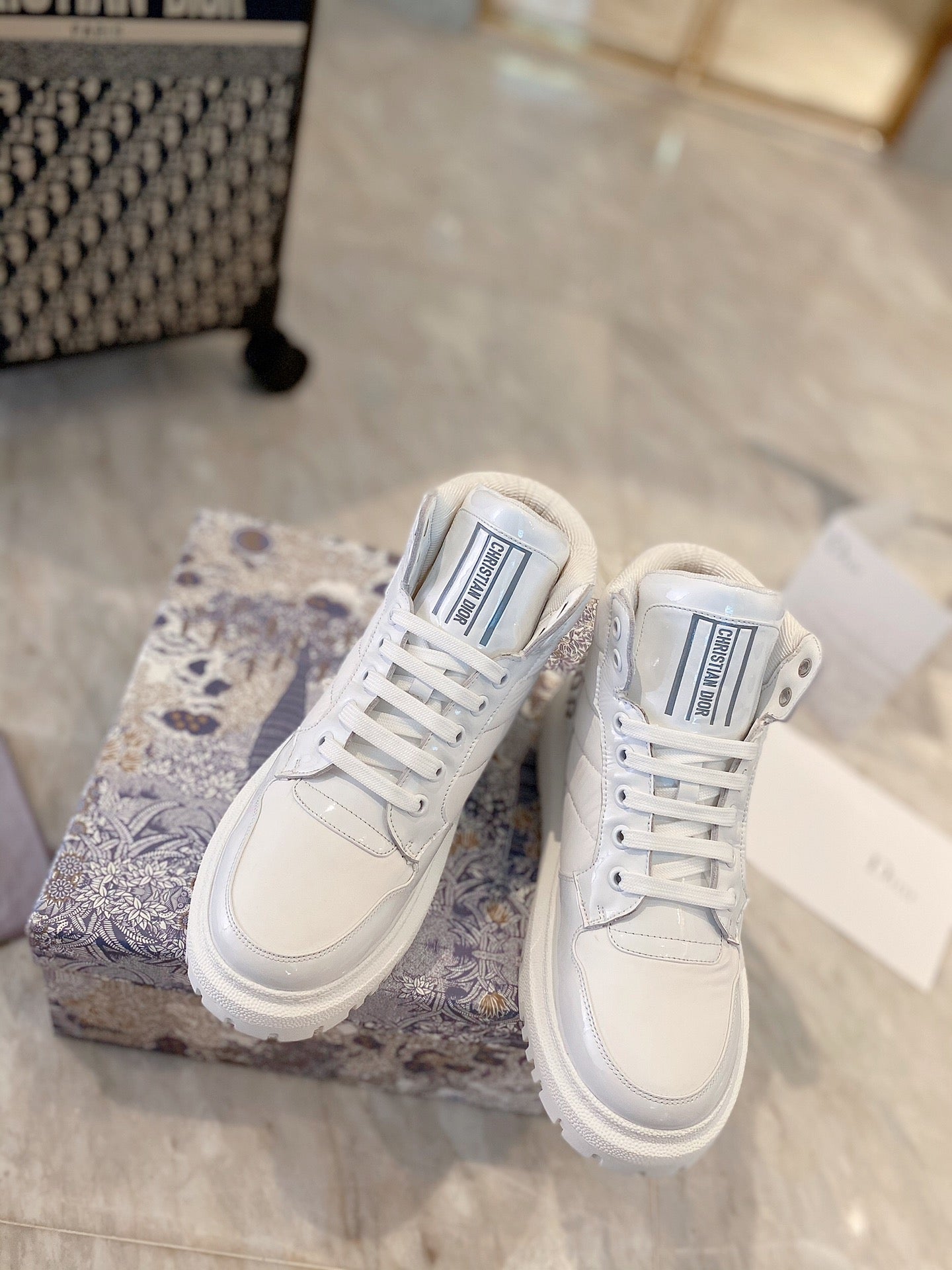 D-Player Sneaker White