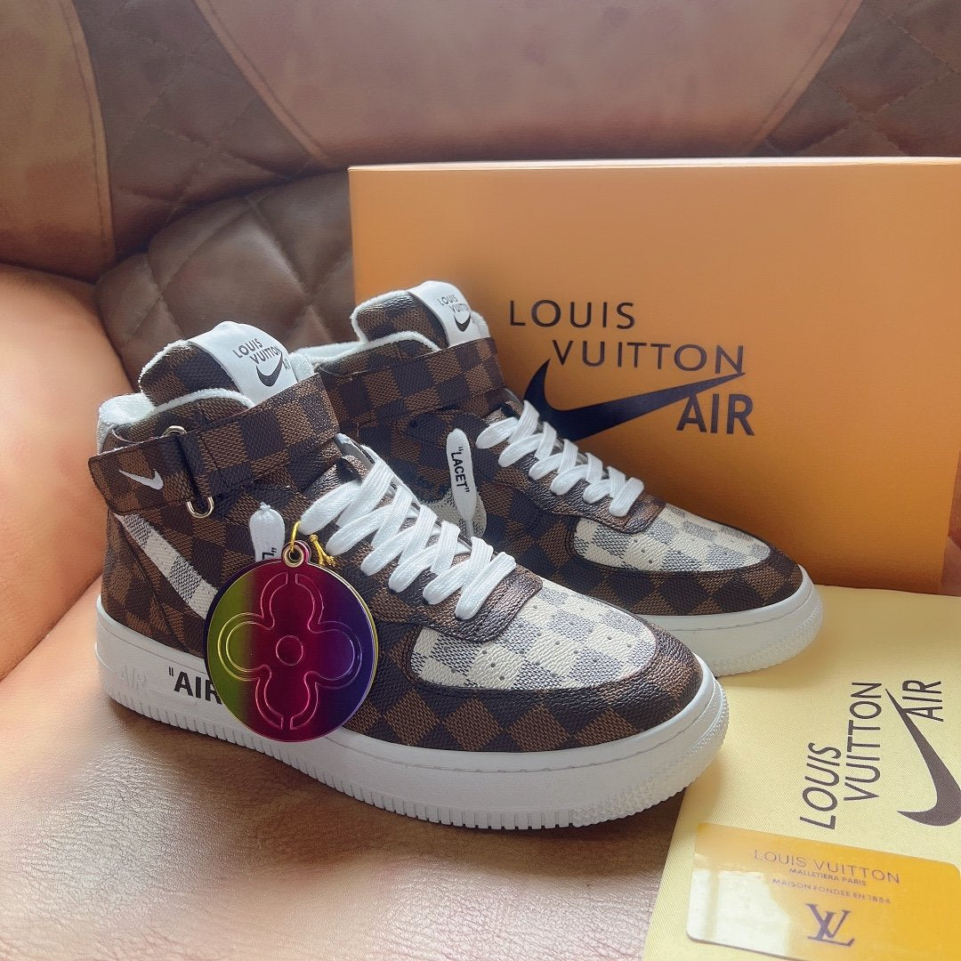 Louis Vuitton x Off-White x Nike Air Force 1