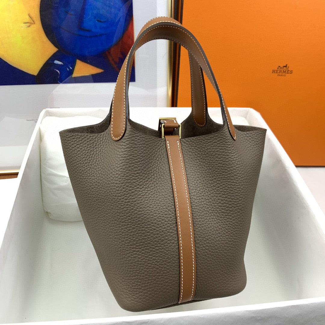 Hermes Picotin Lock 18cm Bi Color