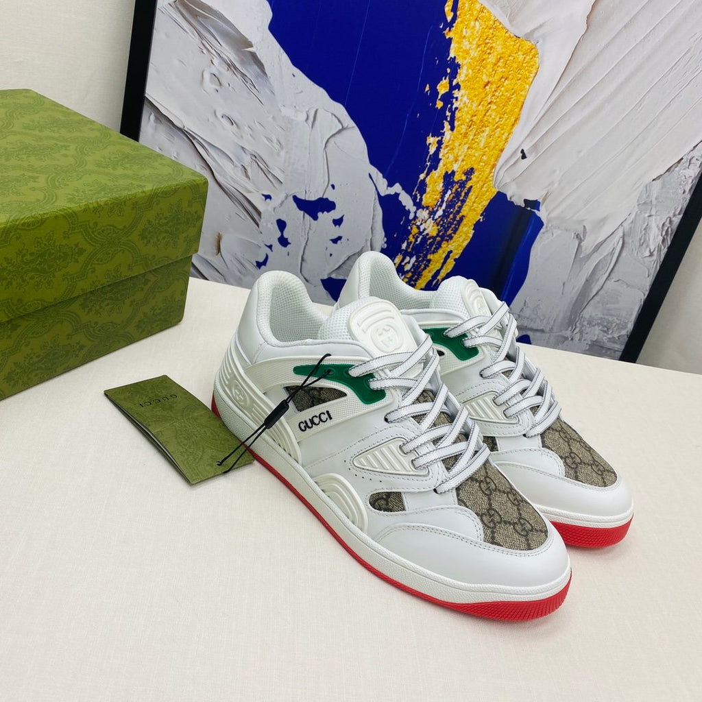Gucci Basket Sneaker White