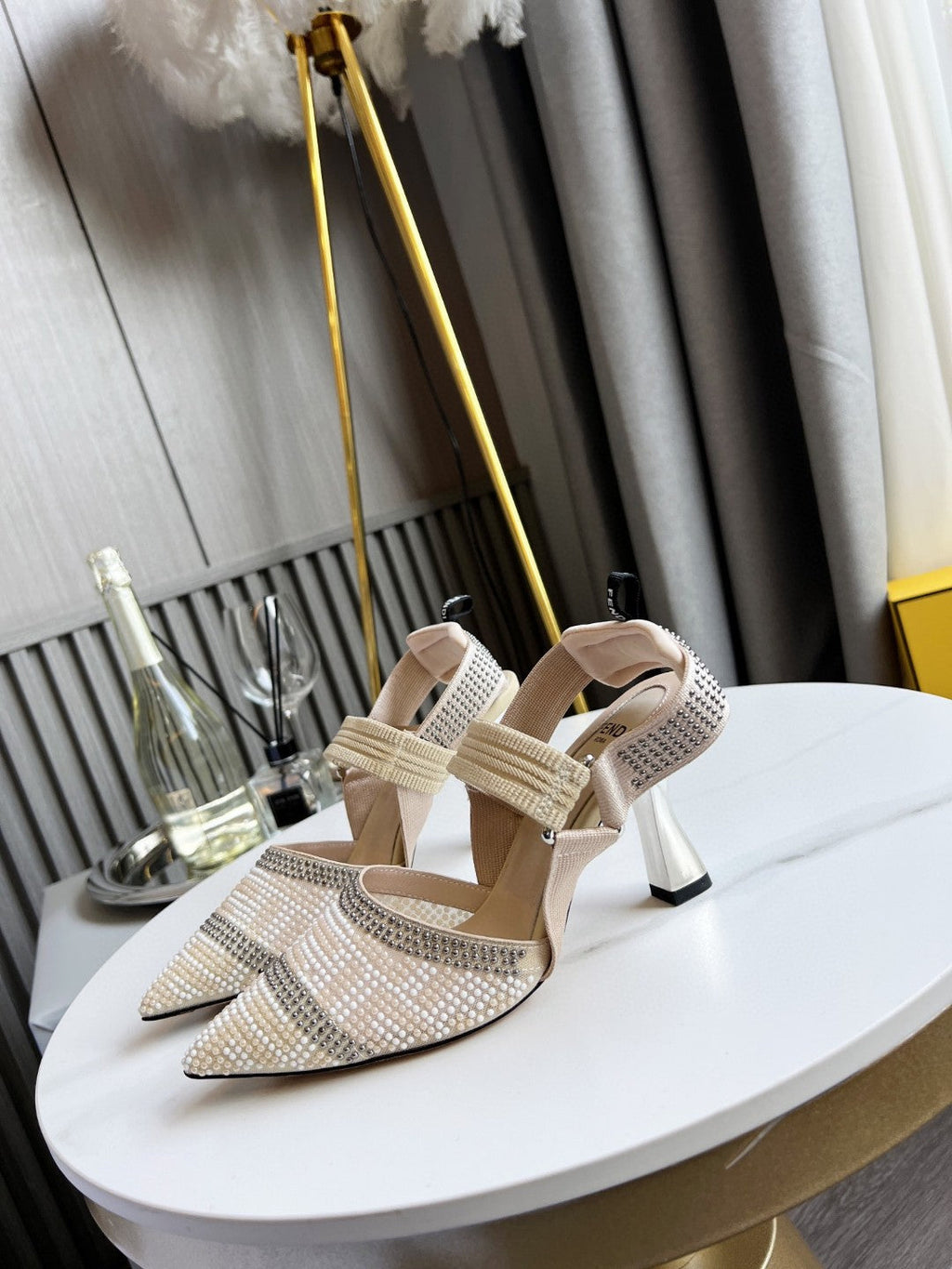 Fendi Colibri Beige