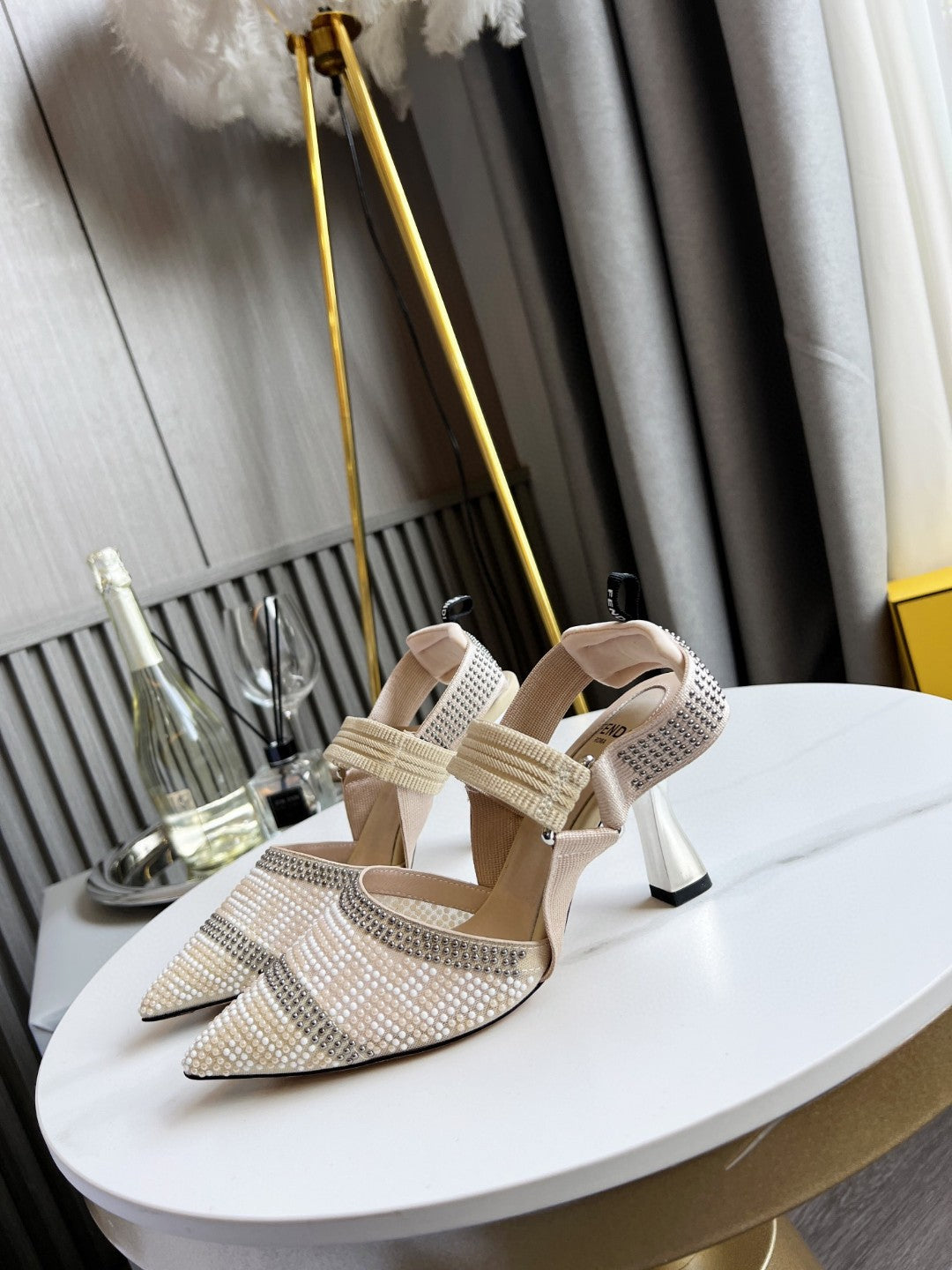 Fendi Colibri Beige