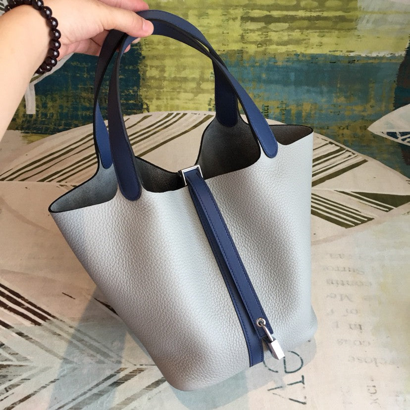 Hermes Picotin Lock 18cm Bi Color