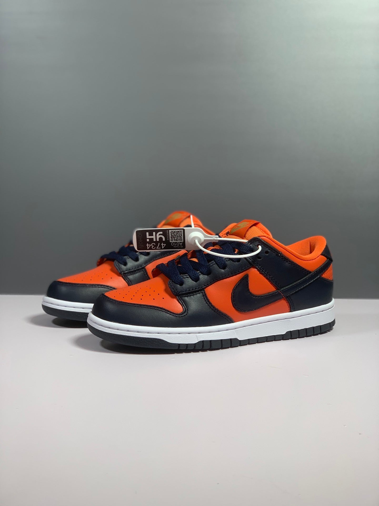 Nike Wmns Dunk Low Vintage Orange
