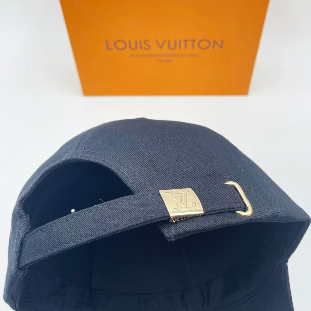 Louis Vuitton Embroidered Logo Baseball Cap