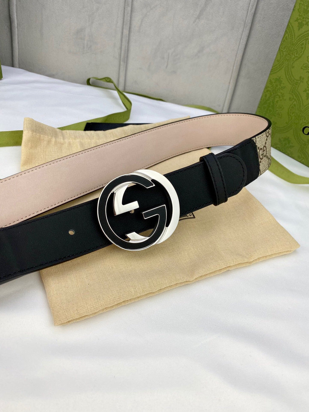 Gucci Marmont Reversible Belt