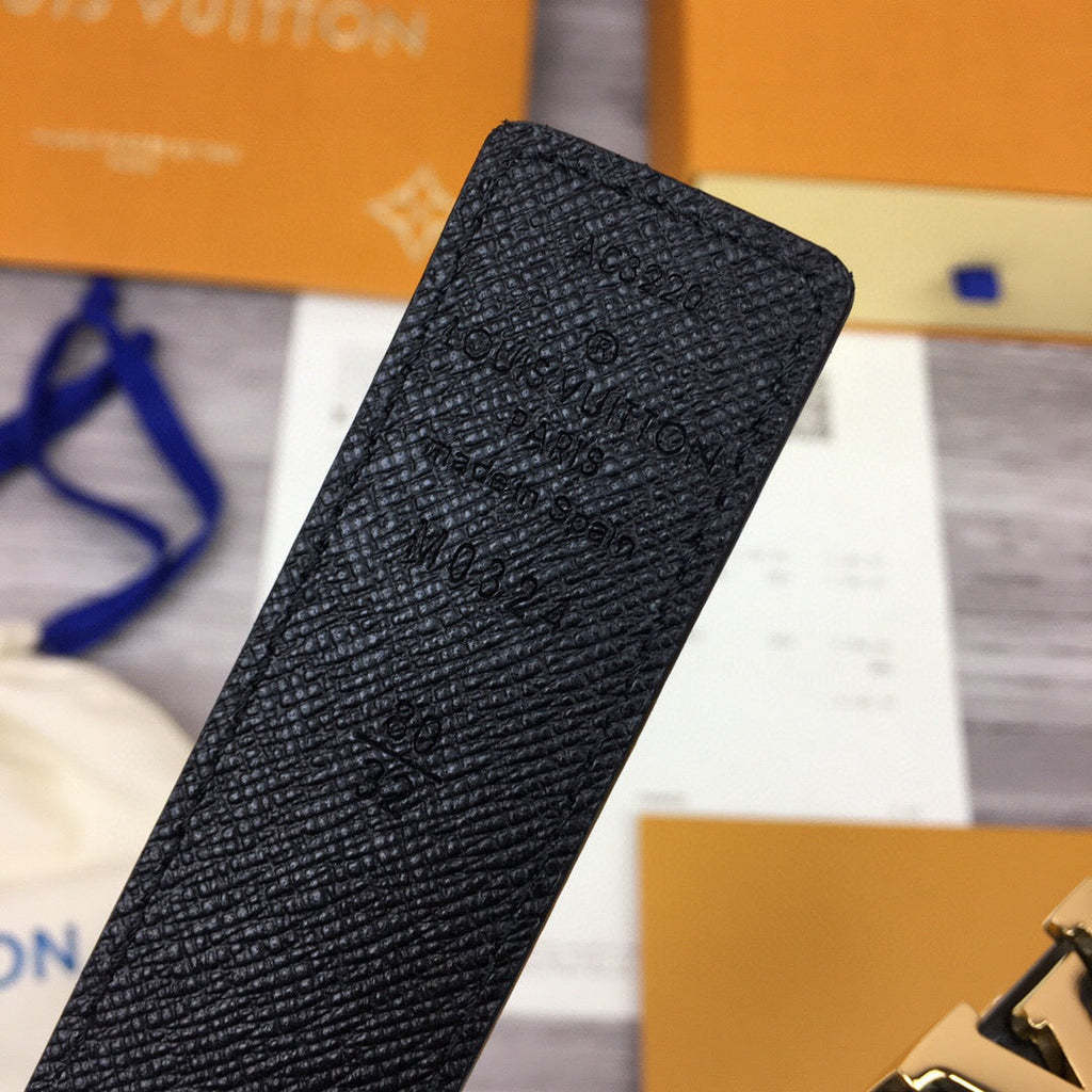 Louis Vuitton Iconic Belt Black