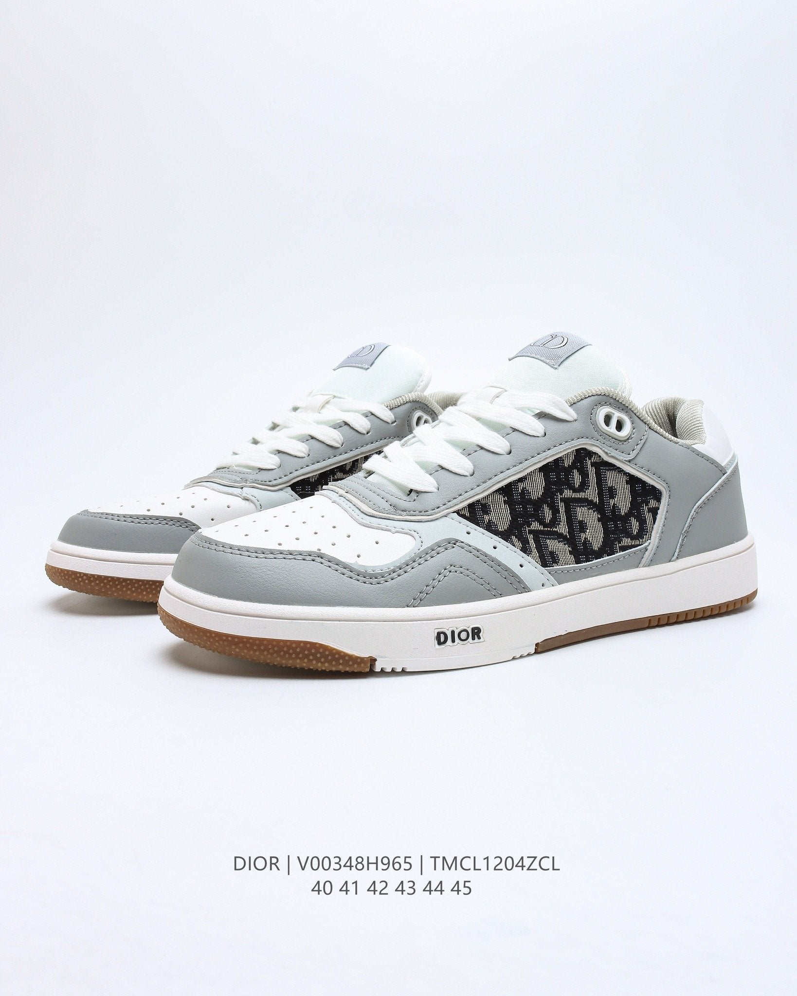 Nike Dior Low Top Grey